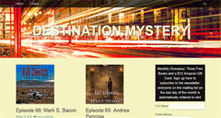 Desktop Screenshot of destinationmystery.com